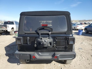 Jeep Wrangler IV 2021 Jeep Wrangler Unlimited Sport 2021 3.6l 3.6 Benzyna 285KM, zdjęcie 2