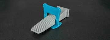 СИСТЕМА ВЫРАВНИВАНИЯ ПЛИТКИ зажимы 3 мм 100 шт.