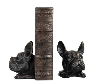 PODPÓRKI do książek bookend BULLDOGI