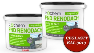 FOLIA W PŁYNIE NA DACH RENODACH 20 KG CEGLASTY