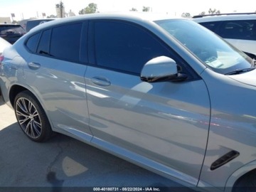 BMW X4 G02 2022 BMW X4 2022r, XDrive30I, 2.0L 2.0 Benzyna 250KM, zdjęcie 3