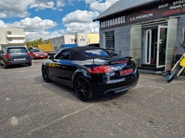 Audi TT 8J Roadster 2.0 TFSI 200KM 2008 Audi TT 2.0 TFSI 200 KM, Automat, Kubełki,, zdjęcie 8