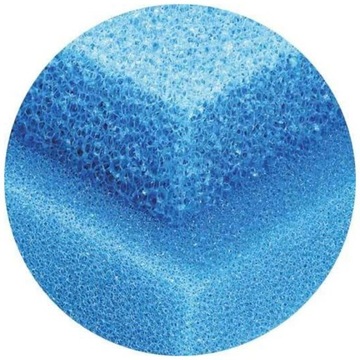 ГУБКА ДЛЯ БИОФИЛЬТРАЦИИ, размеры: 100x100x5см, 30ppi