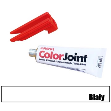 COLORJOINT BIAŁY USZCZELNIACZ I KLEJ DO BLATÓW Z APLIKATOREM