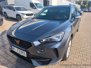 Cupra Formentor Crossover 1.5 TSI 150KM 2023 Cupra Formentor 1.5 TSI ASO, Gwarancja, FV 23 1.5 Benzyna 150KM