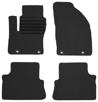 Ford C-Max I 2003-2010 Dywaniki welurowe