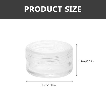 Butelkowane Pojemniki na Kremy Pod Oczy Mini 30 Szt