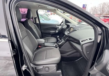 Ford Kuga II SUV Facelifting 2.0 TDCi 150KM 2019 Ford Kuga 2.0TDCI 150KM Xenon Led Klima Navi Pol Skora Parkasist PO OPLATA, zdjęcie 19