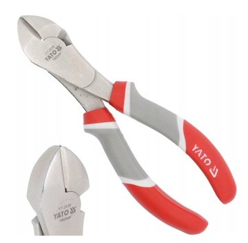 SZCZYPCE TNĄCE BOCZNE TYP CIĘŻKI 180mm YATO