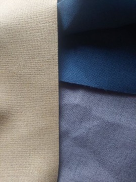 Ткани блэкаут полностью затемняют.