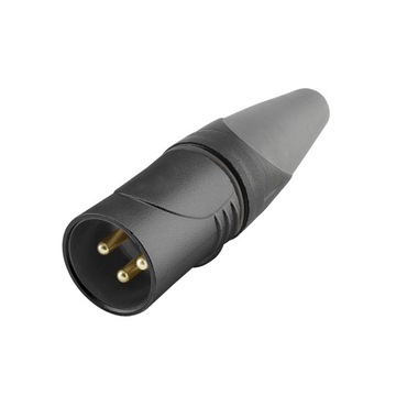 HICON HI-X3CM-HD-B XLR wtyk męski wodoodporny IP67