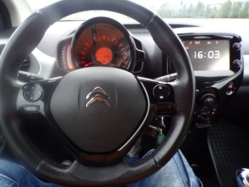 Citroen C1 II Hatchback 5d 1.2 PureTech 82KM 2018 CITROEN C1 1.2 BENZ ZAMIANA GWARANCJA, zdjęcie 15