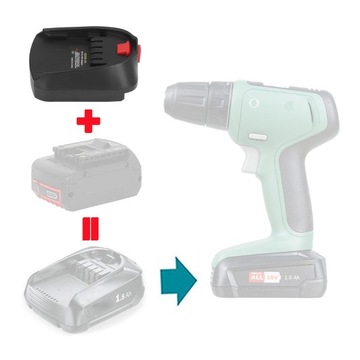 ПРЕОБРАЗОВАТЕЛЬ АККУМУЛЯТОРНОЙ БАТАРЕИ BOSCH BOSB18C