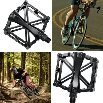 АЛЮМИНИЕВАЯ ПЛАТФОРМА MTB BMX ТРЕККИНГ НЕСКОЛЬЗЯЩИЕ ВЕЛОСИПЕДНЫЕ ПЕДАЛИ