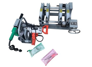 Zgrzewarka doczołowa do rur PE,HDPE, PP - LG160