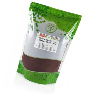KREW SUSZONA 1kg WIEPRZOWA HEMOGLOBINA KASZANKA