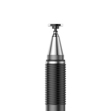 Стилус Baseus Golden Cudgel 2в1 (черный)