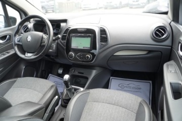 Renault Captur I Crossover Facelifting 0.9 Energy TCe 90KM 2018 Renault Captur Duza NawigacjaLed Pure VisionPol SkoraParktronicTempomatBog, zdjęcie 9