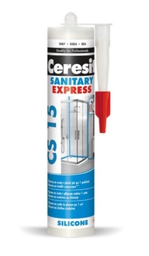 Ceresit Silikon CS 15 Express bezbarwny 280ml