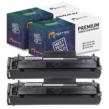 2 x Toner do HP LaserJet 1018 1020 1022 Q2612A