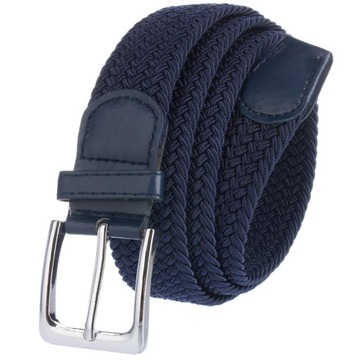 ELASTYCZNY PASEK PLECIONY MĘSKI / DAMSKI UNISEX