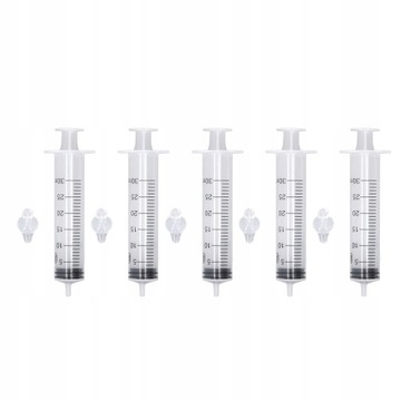 5 SZT. ASPIRATOR DO NOSA ODCIĄGACZ IRYGATOR 30ML