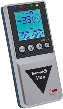 Tesmed MAX 7.8 z 20 profesjonalnymi elektrodami