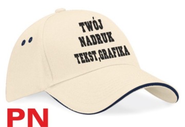 Бейсболка Ваш отпечаток, текст, цветная графика