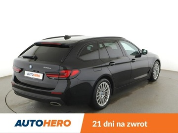 BMW Seria 5 G30-G31 Touring Plug-In 2.0 520e 204KM 2021 BMW 520 FV23 520e PHEV Automat Panorama Navi, zdjęcie 6
