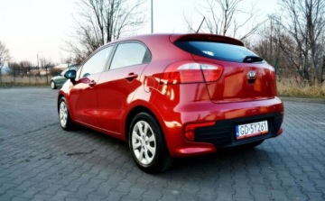 Kia Rio III Sedan 1.2 DOHC CVVT 85KM 2015 Kia Rio Lift Maly przebieg, Klimatyzacja, Po serwisie 1.2 Benzyna 85KM, zdjęcie 11