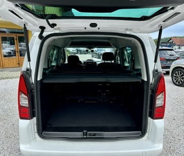 Peugeot Partner II Tepee Facelifting 2015 1.6 BlueHDi 100KM 2018 Peugeot Partner Tepee,5-osób,Krajowy,F.VAT, zdjęcie 21
