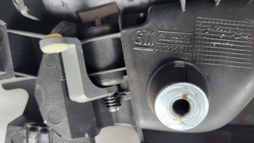 OPEL CORSA D ВНУТРЕННЯЯ РУЧКА ЛЕВАЯ, ОРИГИНАЛ, СНЯТИЕ, ХРОМ