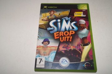 THE SIMS BUSTIN' OUT XBOX Игра для Microsoft Xbox