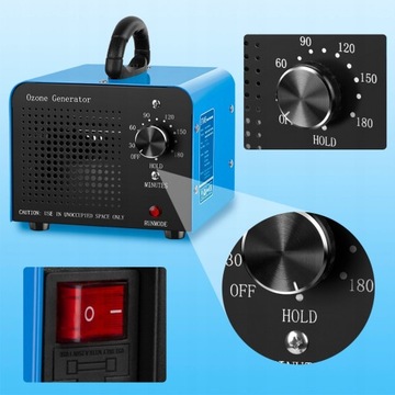 ГЕНЕРАТОР ОЗОНА ПРОФЕССИОНАЛЬНЫЙ ОЗОНАТОР 60000мг/ч