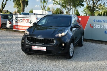 Kia Sportage IV SUV 1.7 CRDi 141KM 2018 Kia Sportage 1.7CRDi 141KM Automat 2018r. NAVi, zdjęcie 20