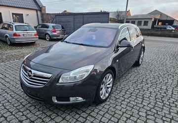 Opel Insignia I Sports Tourer Facelifting 2.0 CDTI ECOFLEX 140KM 2013 Opel Insignia Opel Insignia 2.0 CDTI ecoFLEX StartStop Sport 2.0 Diesel, zdjęcie 3