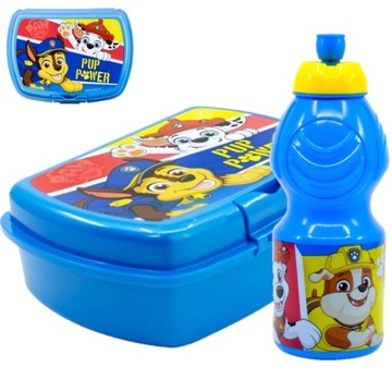 Śniadaniówka pojemnik lunchbox +bidon Psi Patrol
