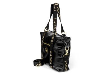 ПОЛЬСКАЯ СУМКА-ШОППЕР LAURA BIAGGI А4