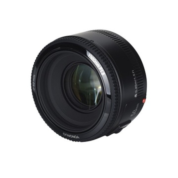 YONGNUO YN50mm F1.8 Obiektyw AF 1:1.8 Standardowy
