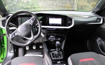 Opel Mokka II SUV 1.2 Turbo 100KM 2023 Opel Mokka GS Line Bezwypadkowy Jak Nowy 1.2 Benzyna 101KM, zdjęcie 16