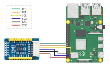 I2C Expander AW9523B Плата расширения ввода-вывода