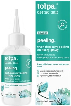 Tołpa Hair Трихологический пилинг кожи головы