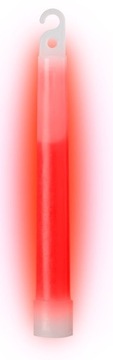 HELIKON Światło chemiczne 6''LIGHTSTICK CZERWONE