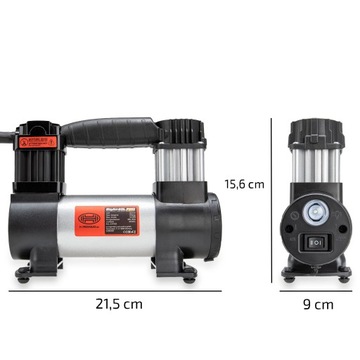 Компрессор BigAir 40L Premium PRO 12 В от Heyner