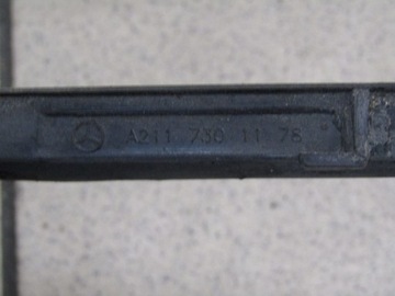 LIŠTA DVEŘE ZADNÍ MERCEDES W211 2117301178