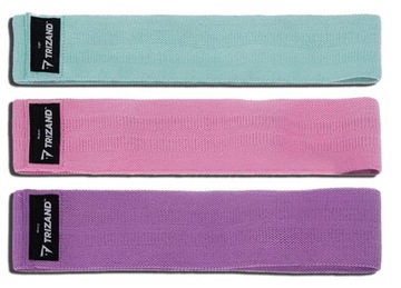 НАБОР ИЗ 3 ЭНЕРГЕТИК, МАТЕРИАЛЬНЫХ ЛЕНТ ДЛЯ УПРАЖНЕНИЙ