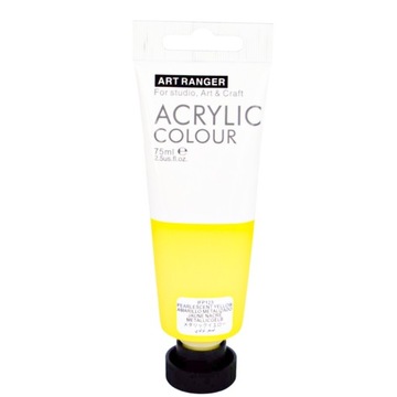 ART RANGERS FARBA AKRYLOWA 75ML PEARLESCENT YELLOW