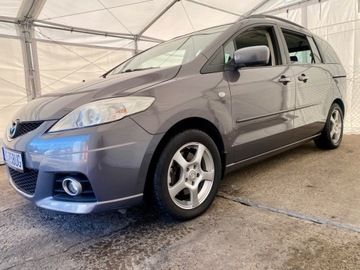 Mazda 5 I 2.0 MZR-CD 143KM 2009 Mazda 5 7- osobowa 2.0 Diesel 143KM, zdjęcie 7