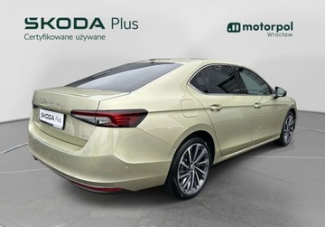 Skoda Superb IV Liftback 2.0 TSI 265KM 2024 Skoda Superb LK 265KM 4X4, Hak, LED Matrix, Head-Up, Masaz, GPS, Indukcja,, zdjęcie 15