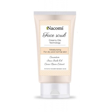 Nacomi Увлажняющий пилинг для лица 85мл